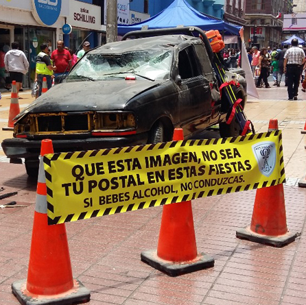 NO ARRIESGUES TU VIDA, EVITA ACCIDENTES